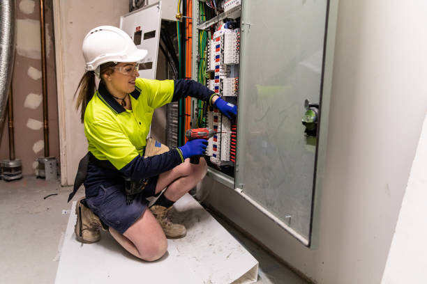 Best Affordable Electrician  in Olcott, NY